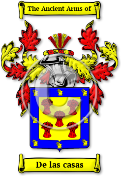 De las casas Family Crest Download (JPG) Legacy Series - 600 DPI